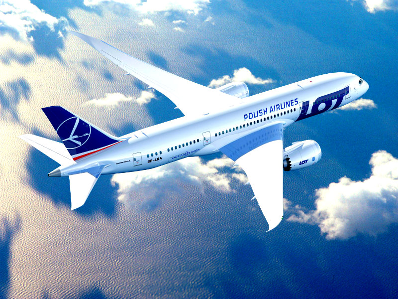 LOT AIRLINES